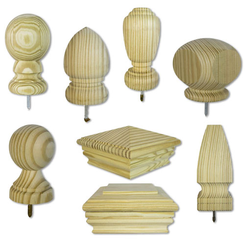 The Value of Fence Post Finials