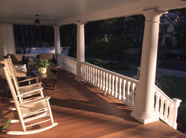 Colonial Deck Posts
