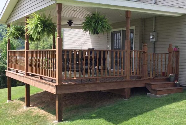 Colonial Deck Posts