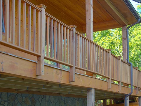 S&L Spindles Outdoor Wood Products - Deck Railings & Balusters