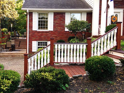 S&L Spindles Outdoor Wood Products - Deck Railings & Balusters
