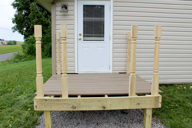 How to Install Deck Posts